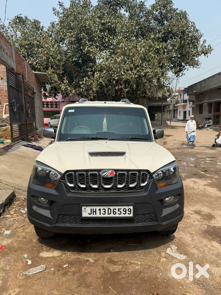 Mahindra Scorpio 2017 Diesel Well Maintained