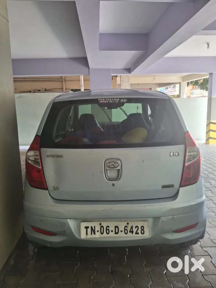 Hyundai I10 Kappa 2011 Km Driven