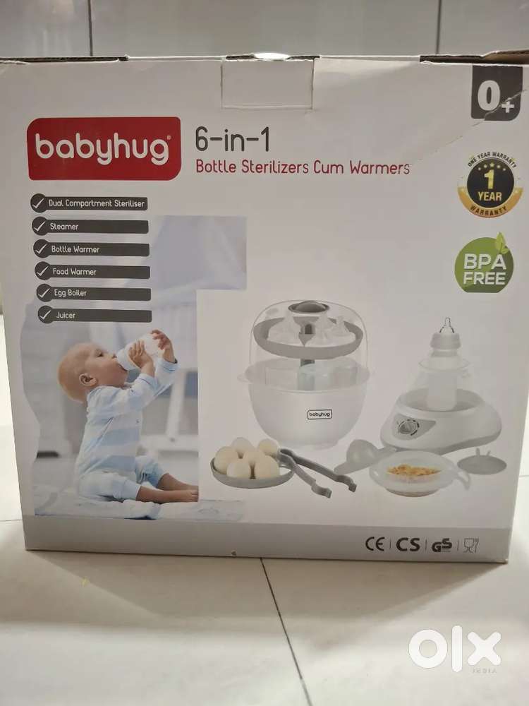 Egg Boiler Babyhug In Steam Sterilizer Sterilizer For Baby Bottles