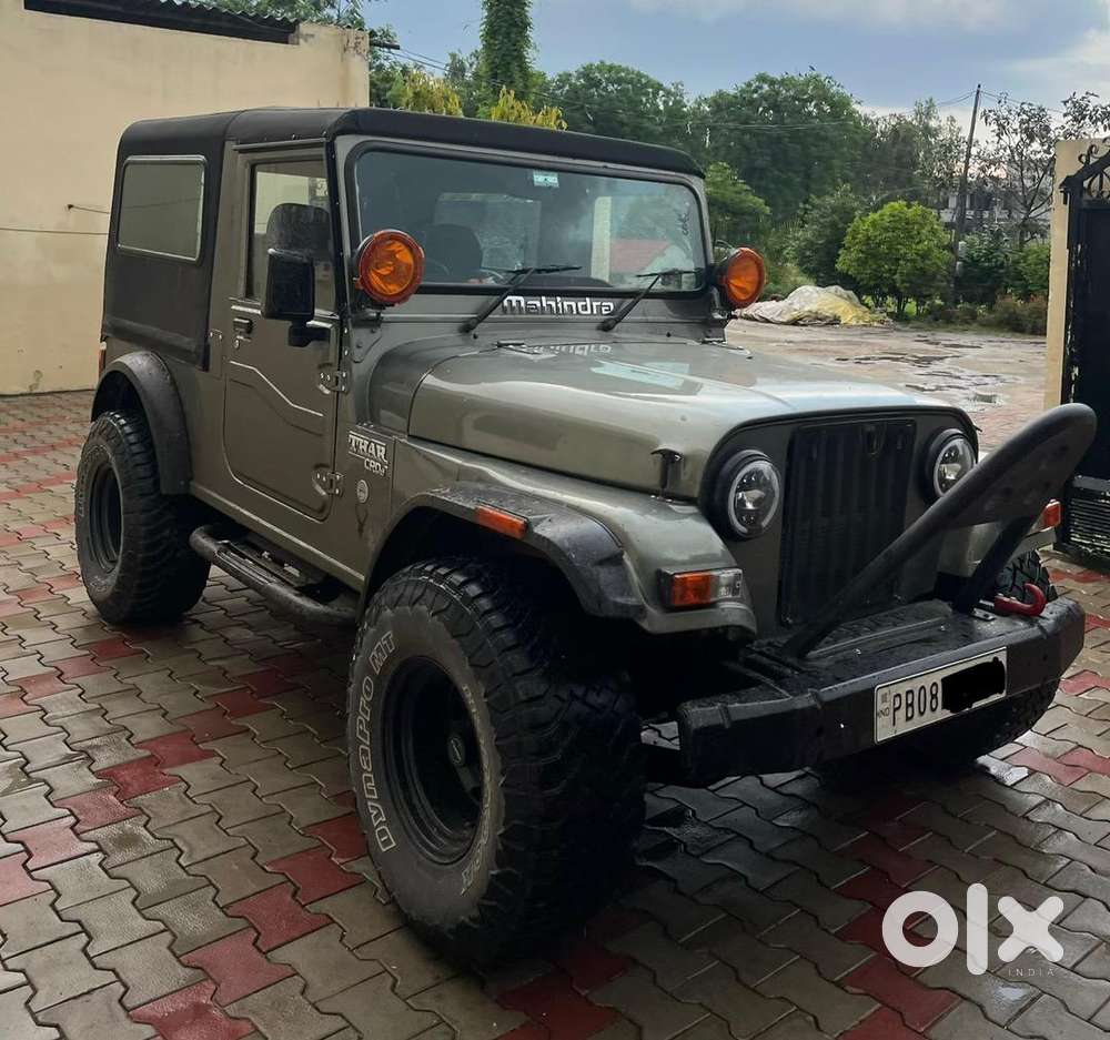 Mahindra Thar 2015 Diesel Well Maintained
