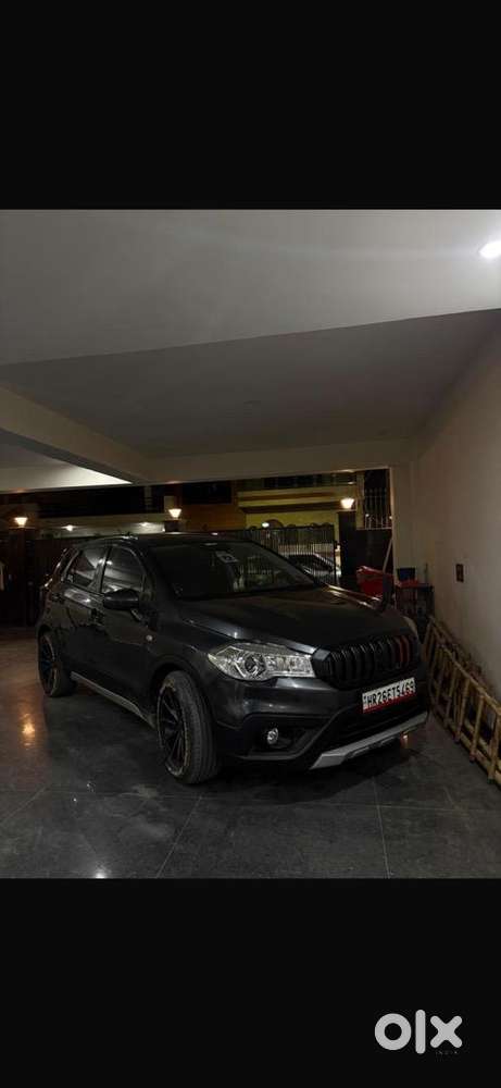 Maruti Suzuki S Cross 2022 Petrol Well Maintained