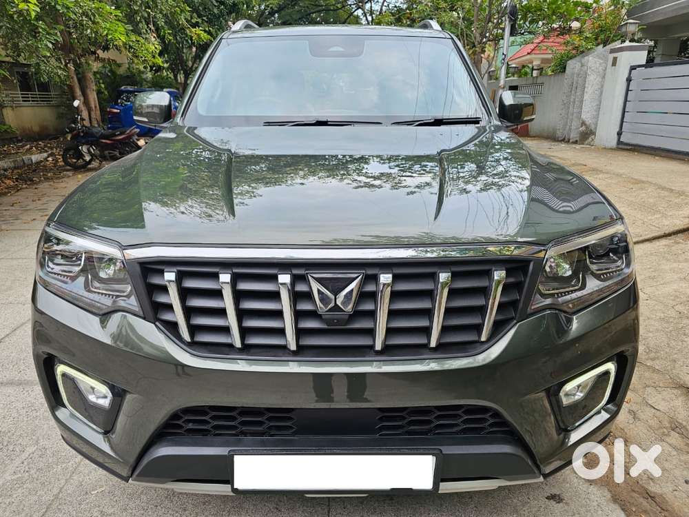 Mahindra Scorpio-n 2.2 Z8 Diesel At 4wd 7 Str, 2025, Diesel