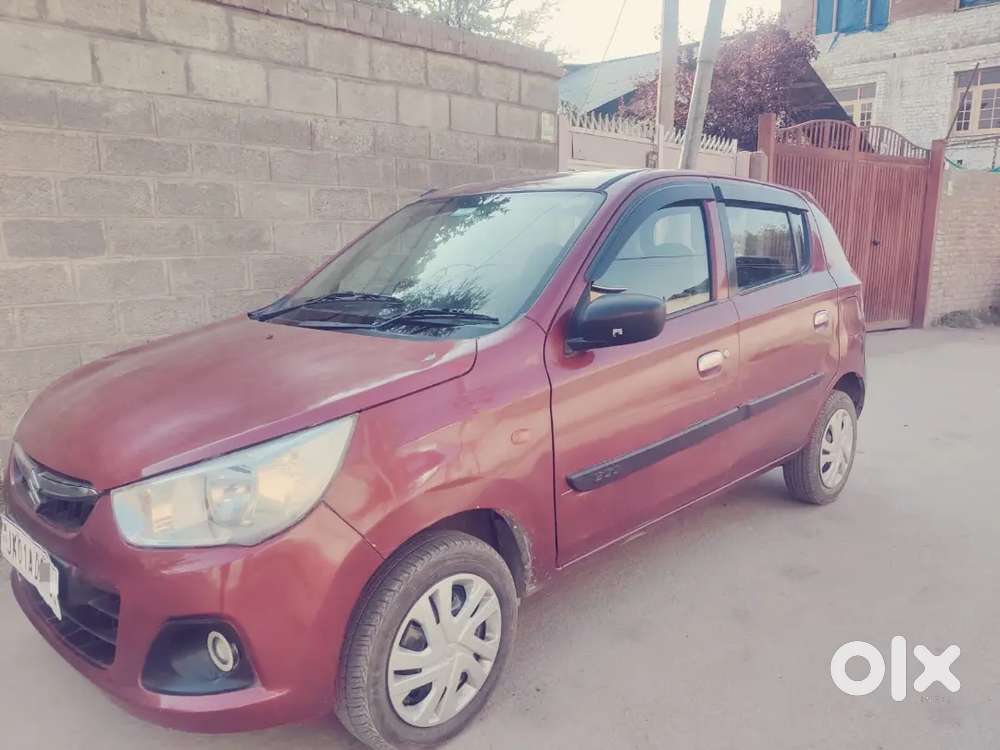 Maruti Suzuki Alto K10 2017