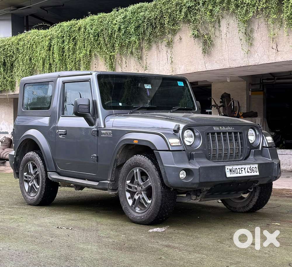 Mahindra Thar Lx Hard Top Petrol At Rwd, 2023, Petrol