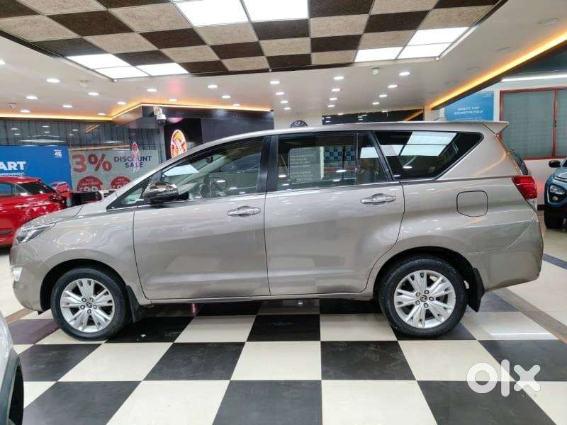 Toyota Innova Crysta 2.8 Z, 2018, Diesel