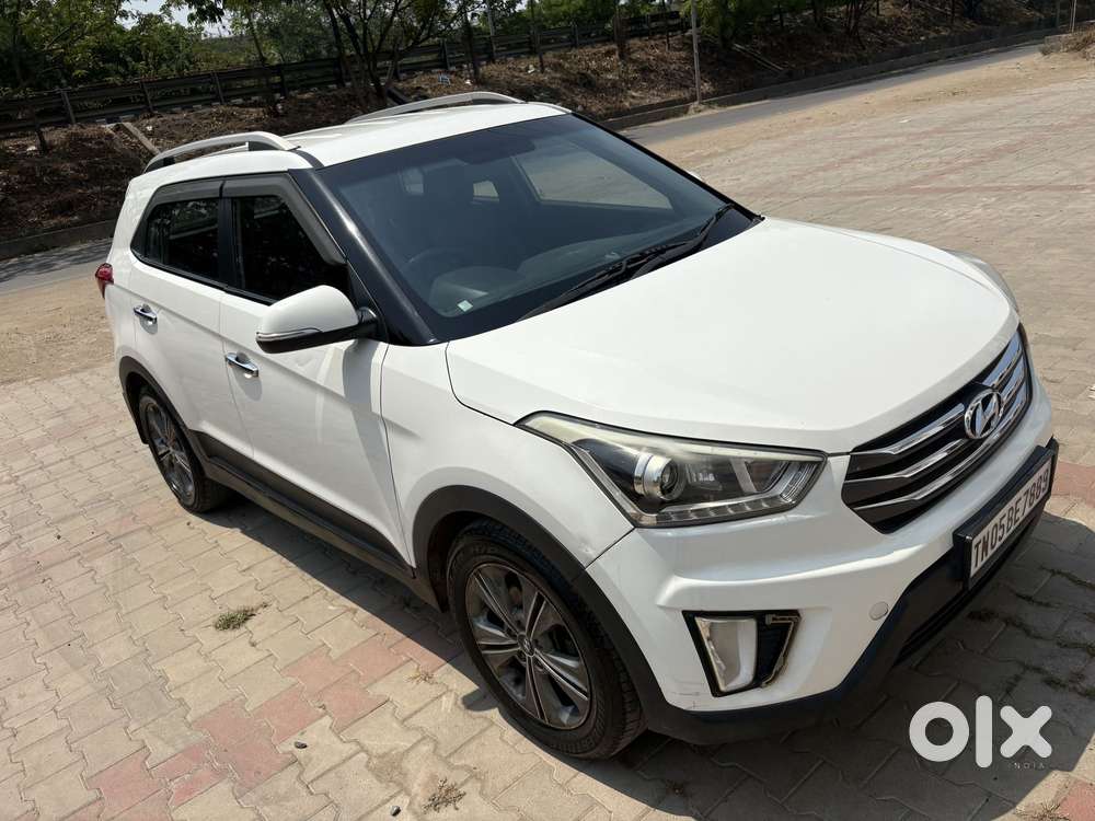 Hyundai Creta 1.6 Sx (o), 2016, Diesel
