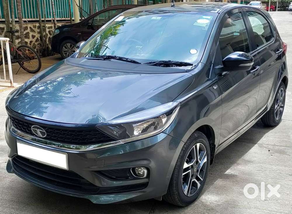 Tata Tiago Xza 2020 Petrol 5861 Km Grey Special Edition New Companycar