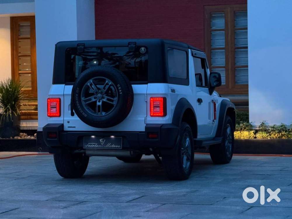 Mahindra Thar Lx Hard Top Petrol At Rwd, 2025, Petrol