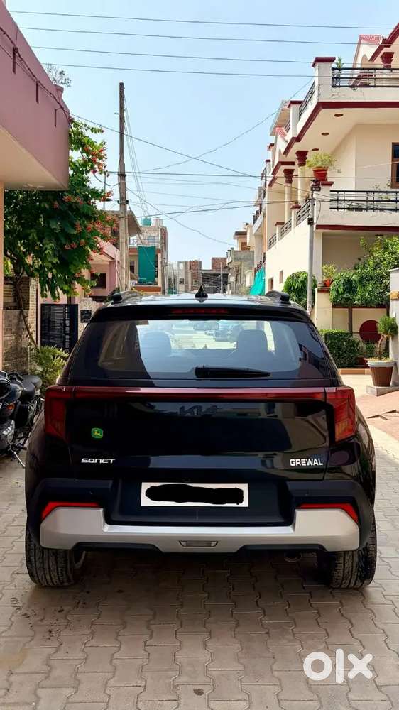 Kia Sonet 2024 Manual