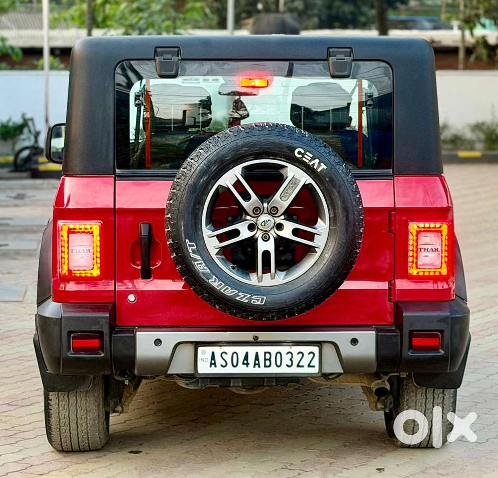 Mahindra Thar Lx Hard Top Diesel Mt 4wd, 2021, Diesel