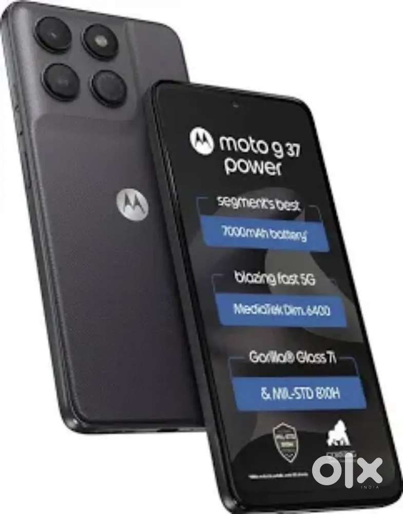 Moto g37 mobile