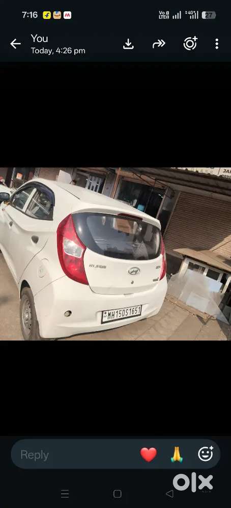 Hyundai Eon 2013 Variant
