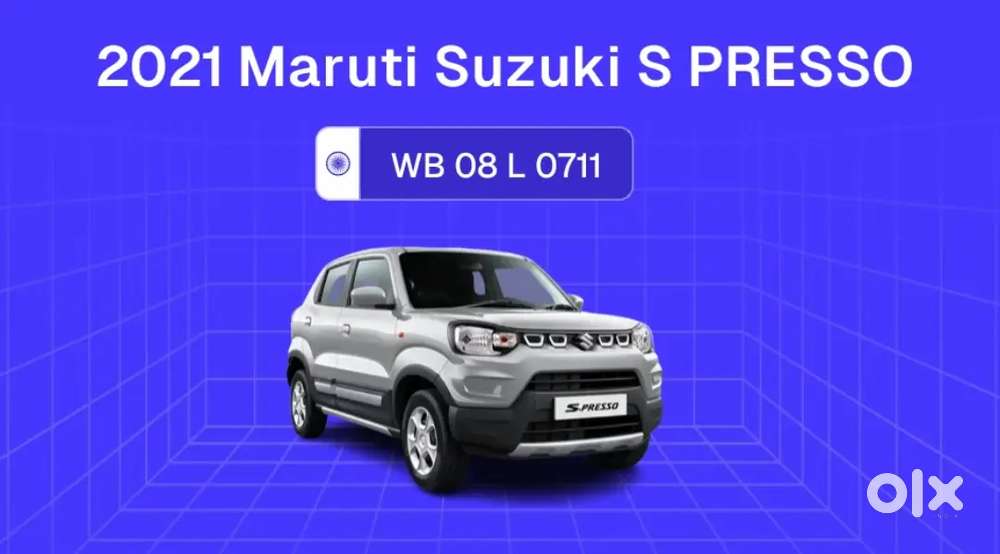 Maruti Suzuki S-presso 2021 Petrol Well Maintained