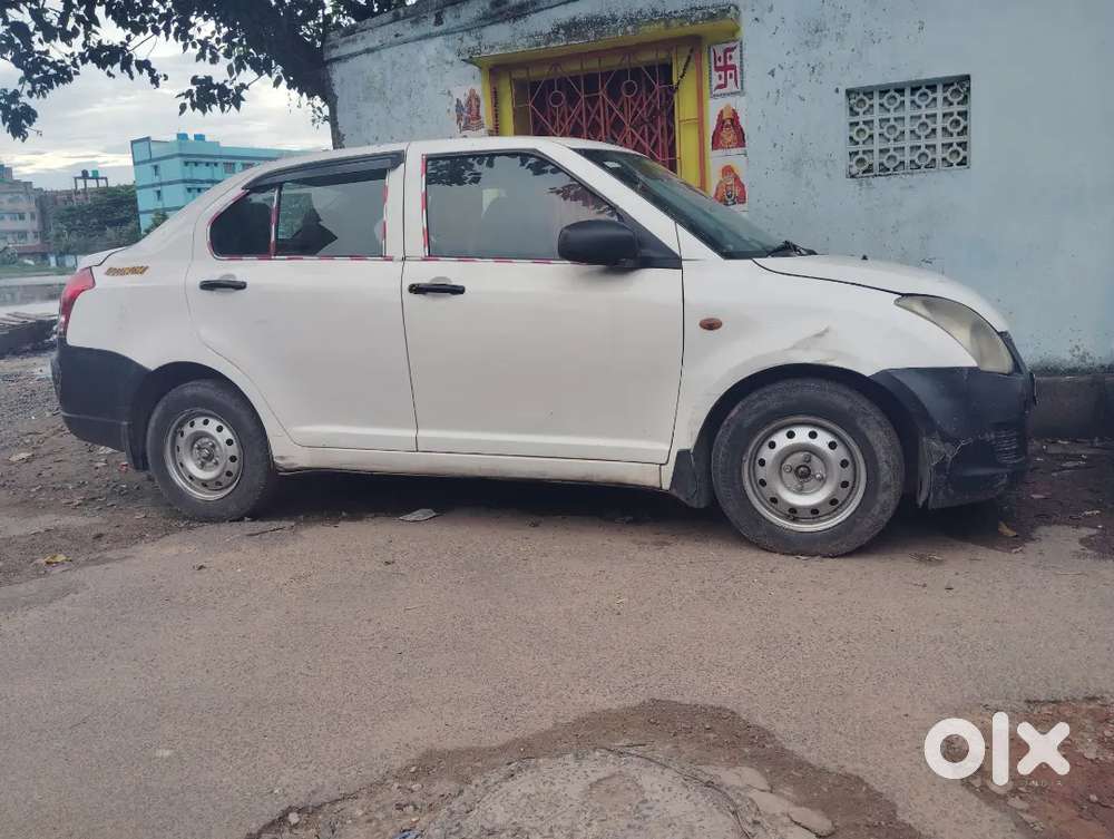 Dzire Car White Commercial Urgently Sell..230000