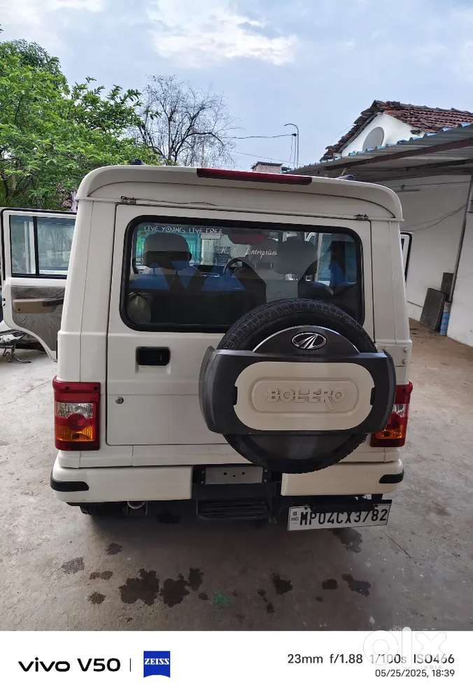 Mahindra Bolero 2019