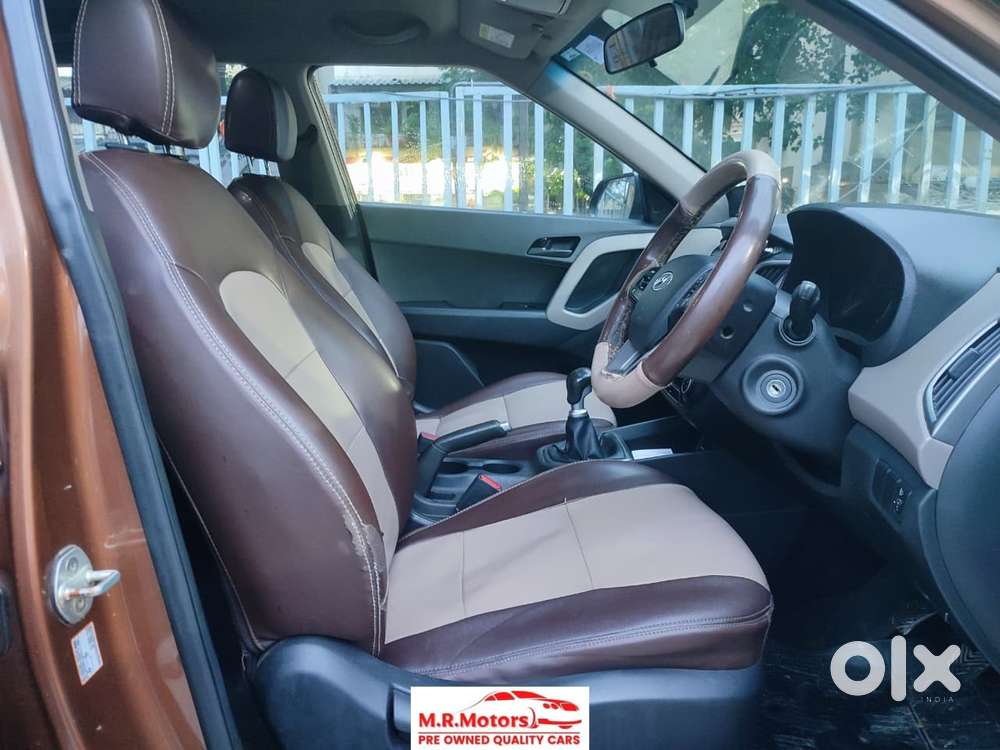 Hyundai Creta 1.6 E Plus, 2016, Petrol