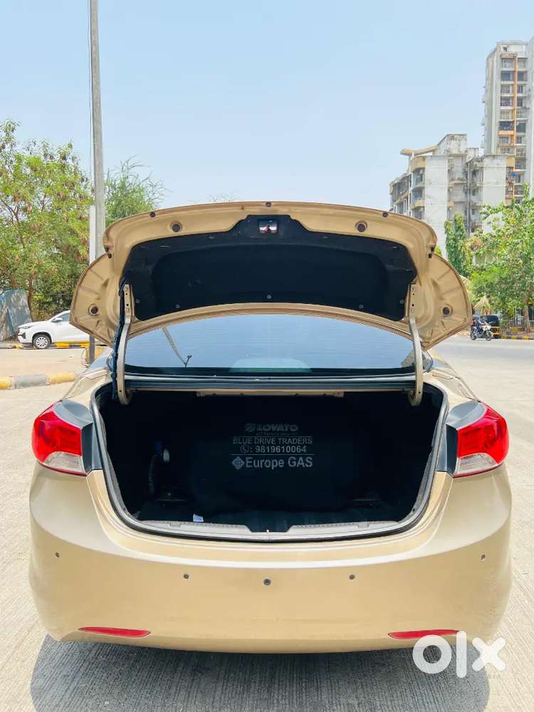 Hyundai New Elantra 2015 Cng Petrol