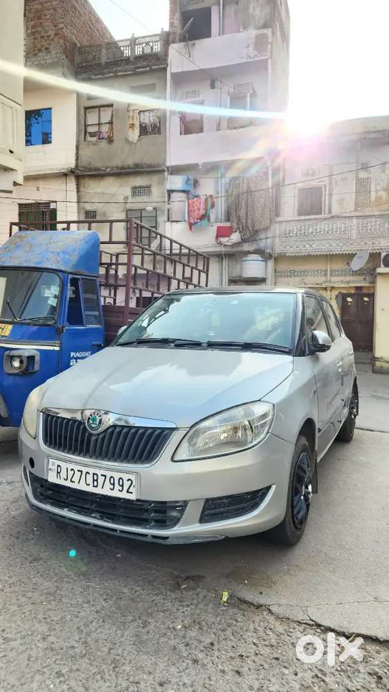 Skoda Fabia 2010 Model Petrol Engene