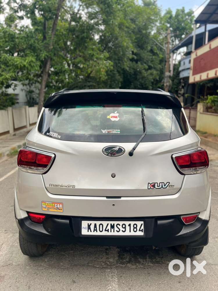 Mahindra Kuv 100 2017 Model