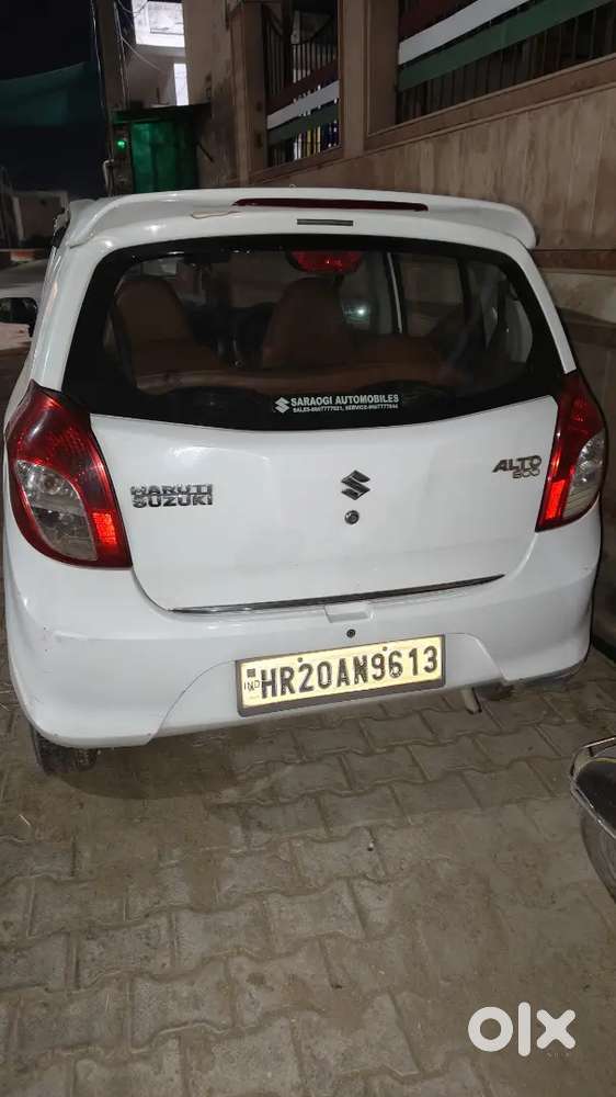 Maruti Suzuki 800 2019 Lxi With Cng Fitted (aftermarket)