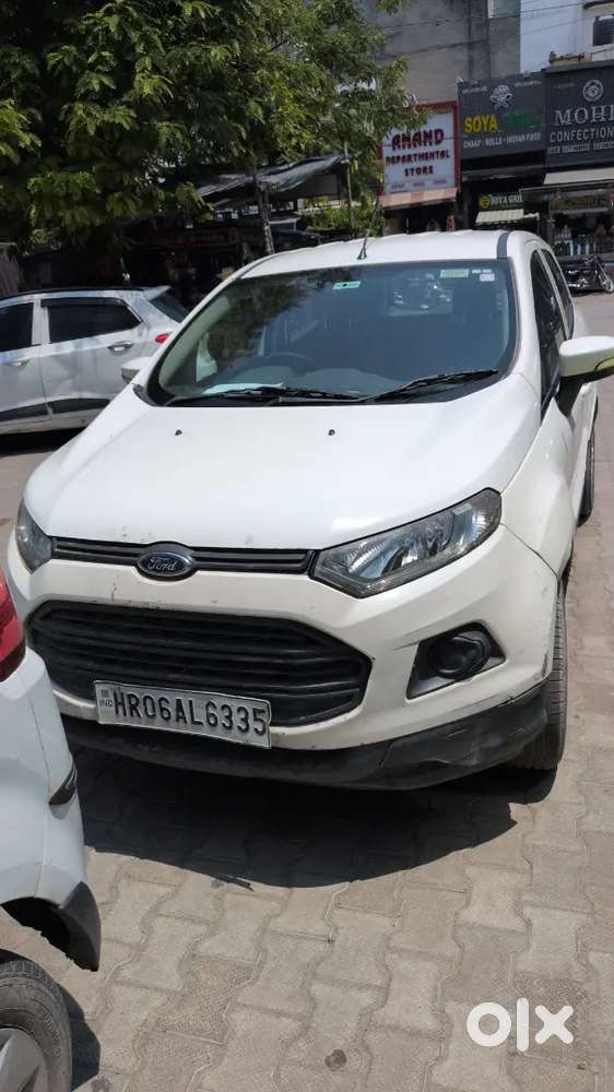 Ford Ecosport 2017 Diesel 83500 Km Driven