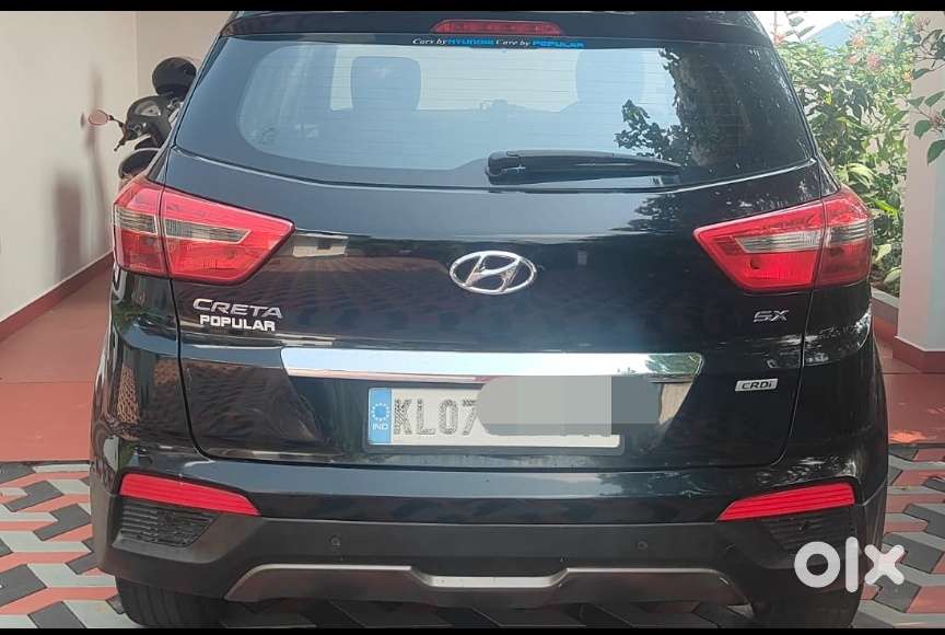 Hyundai Creta 1.6 Sx (o), 2016, Diesel