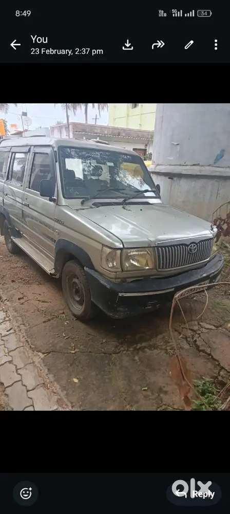 Toyota Qualis Diesel Manual 2004