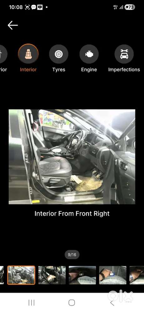 Single Owner Tata Nexon Xz+ (o) Dark Edition  Petrol  77k Km