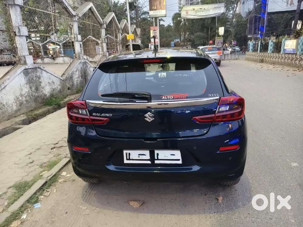New Shape Maruti Suzuki Baleno 2022 Petrol 13000 Km Driven