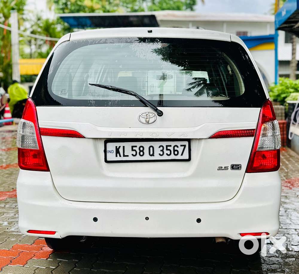 Toyota Innova 2.5 G (diesel) 7 Seater, 2015, Diesel