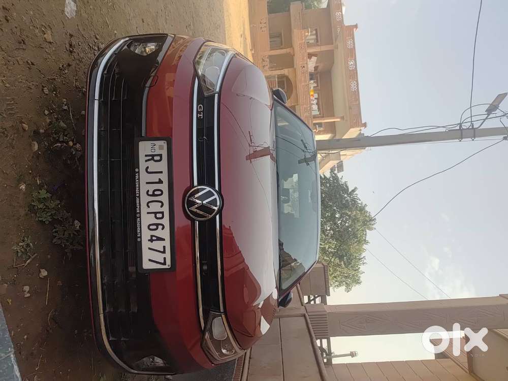 Volkswagen Virtus 2023 Petrol Good Condition