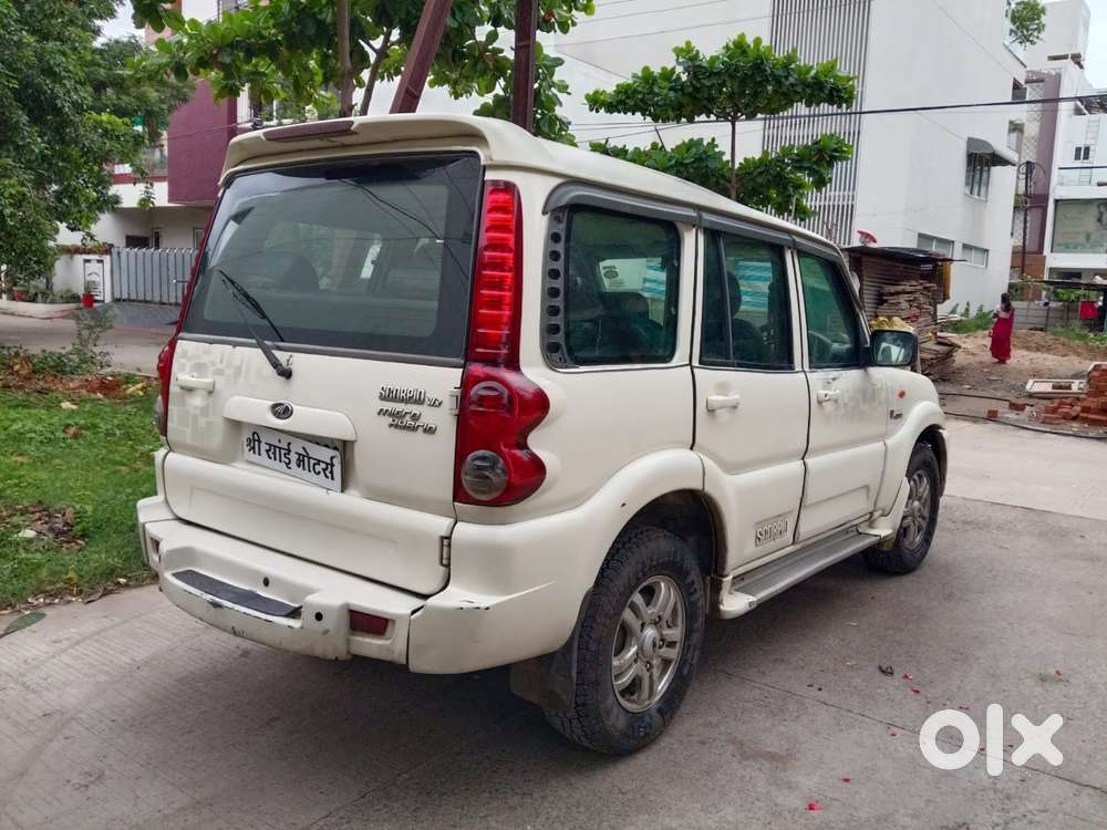 Mahindra Scorpio Vlx 2wd Abs At Bsiii, 2011, Diesel