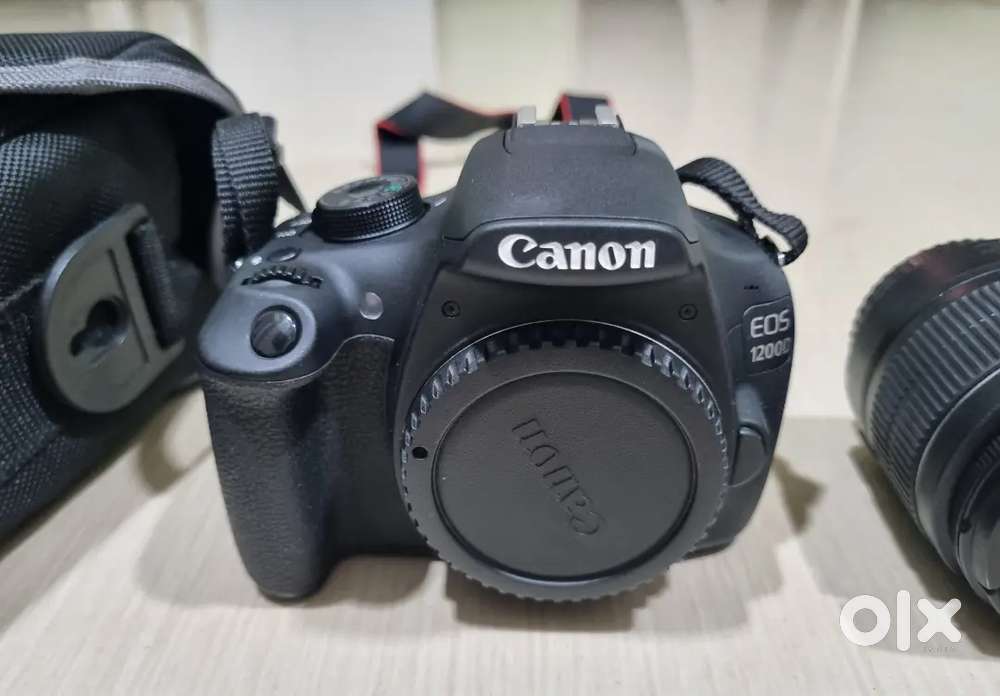 Canon EOS 1200D Camera, 18MP, Clear shots, Easy Handling Cameras