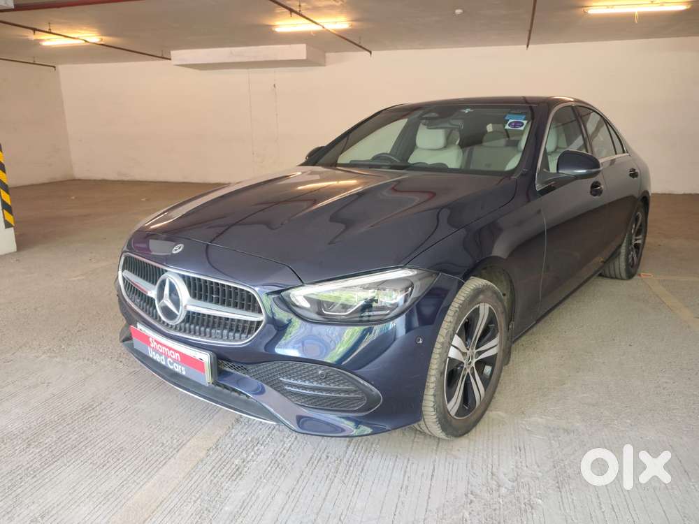 Mercedes-benz C-class C 200 Progressive, 2022, Petrol