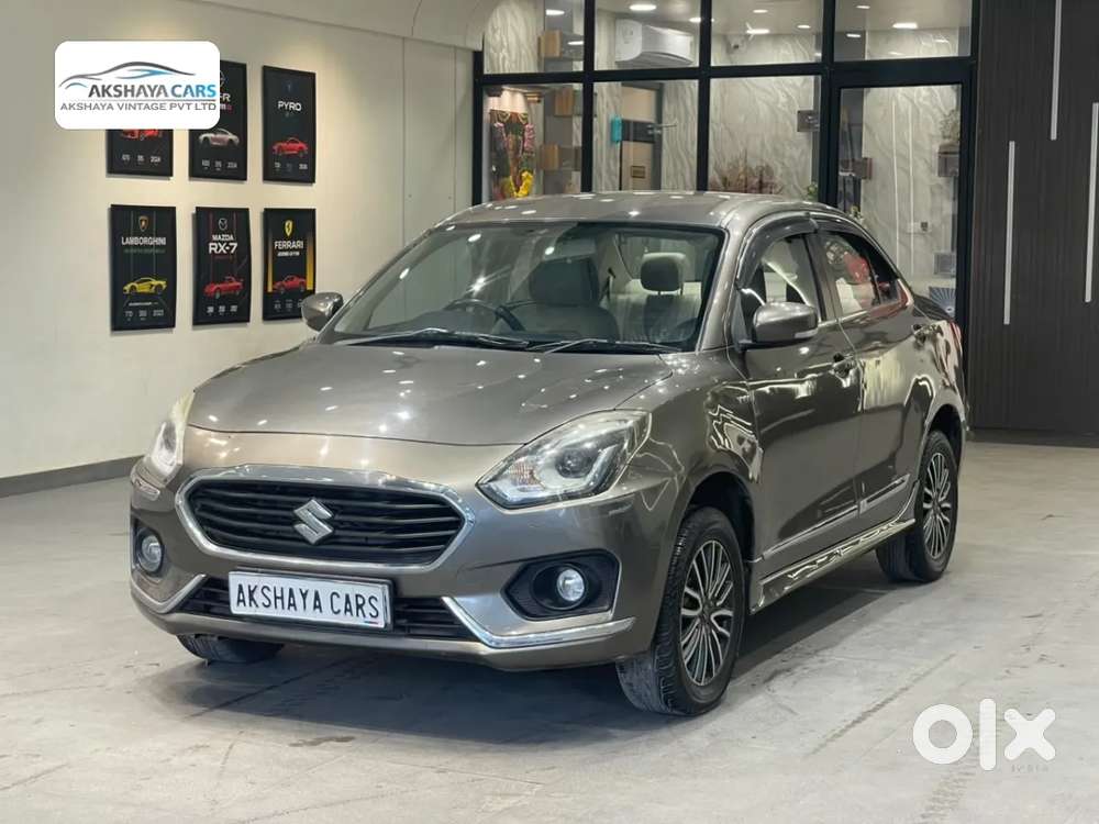 Maruti Suzuki Dzire 1.2 Zxi Amt, 2018, Petrol