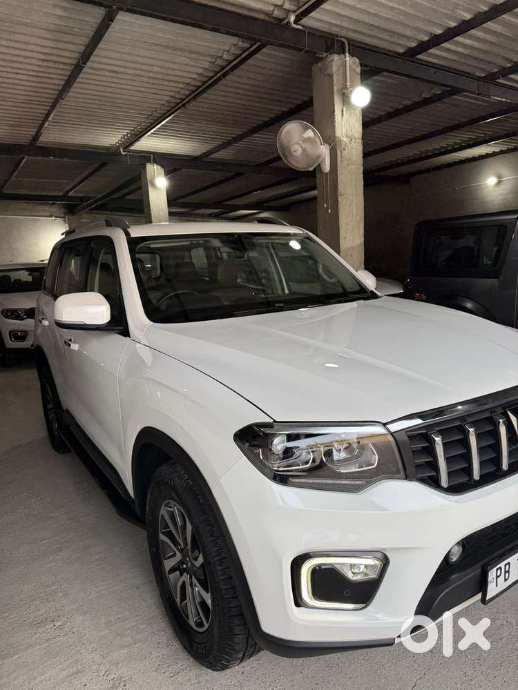 Mahindra Scorpio N Z8 L Diesel At 2wd 7 Str, 2024, Diesel