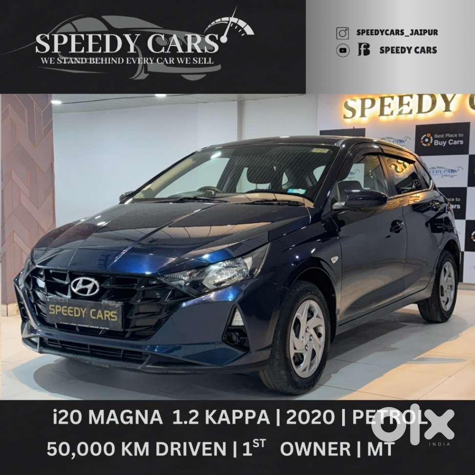 Hyundai I20 Magna 1.2 Vtvt, 2020, Petrol