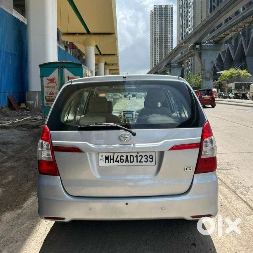 Toyota Innova 2.5 G (diesel) 7 Seater, 2014, Diesel