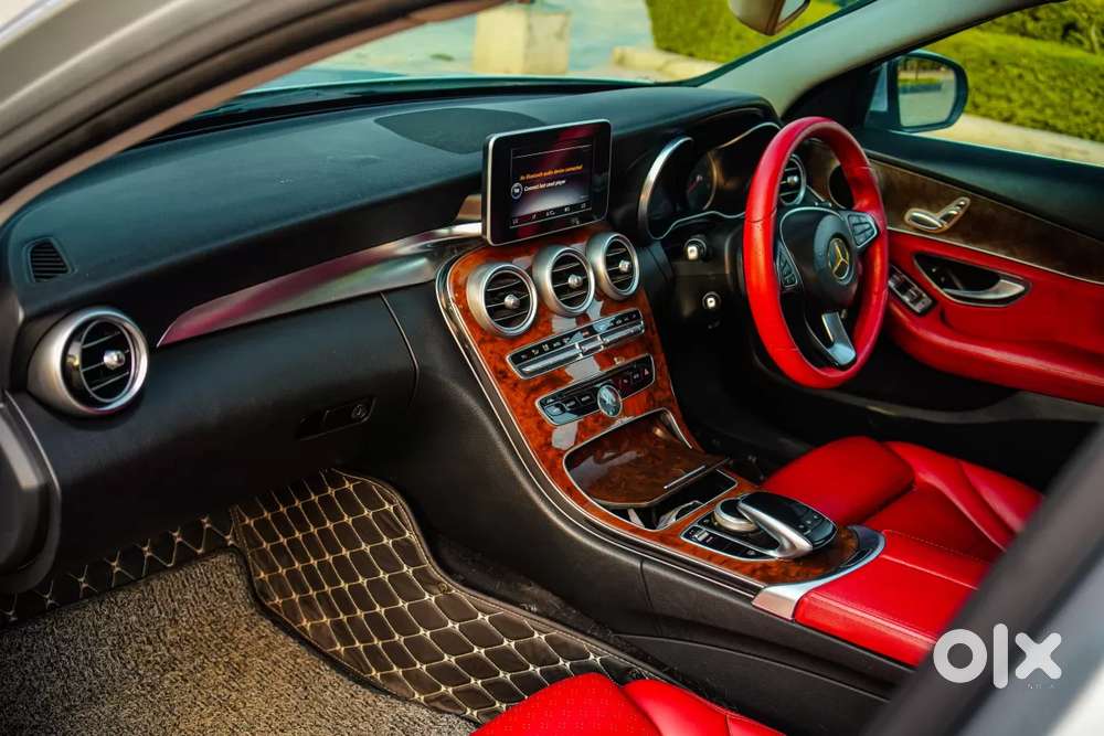 Mercedes-benz C-class [ ] 2.0 C200 Avantgarde, 2015, Petrol