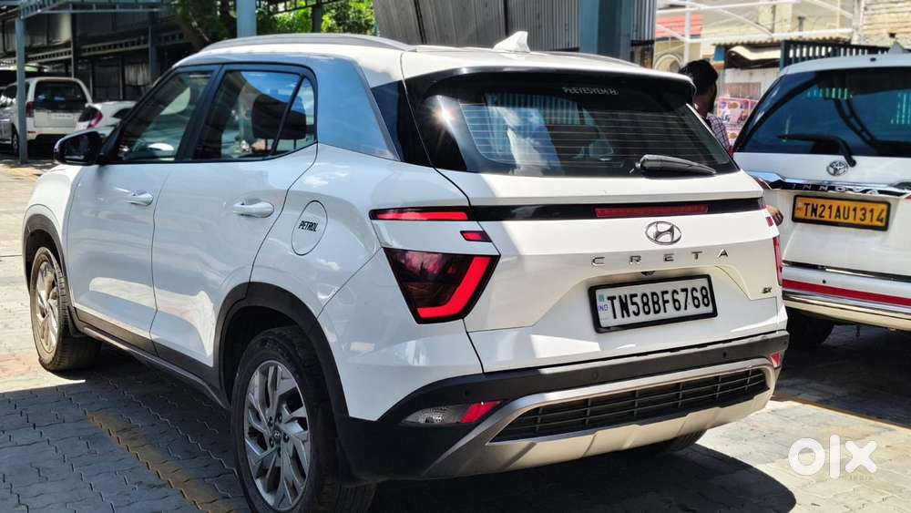 Hyundai Creta 1.5 Sx Executive Petrol, 2022, Petrol
