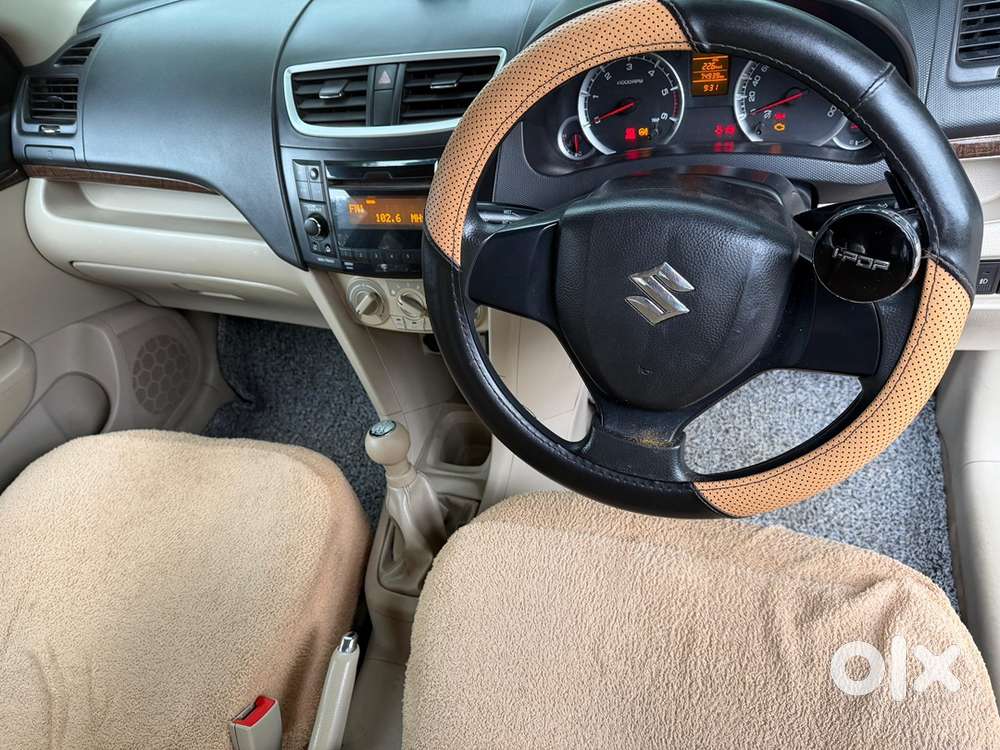 Maruti Suzuki Swift Dzire 2015