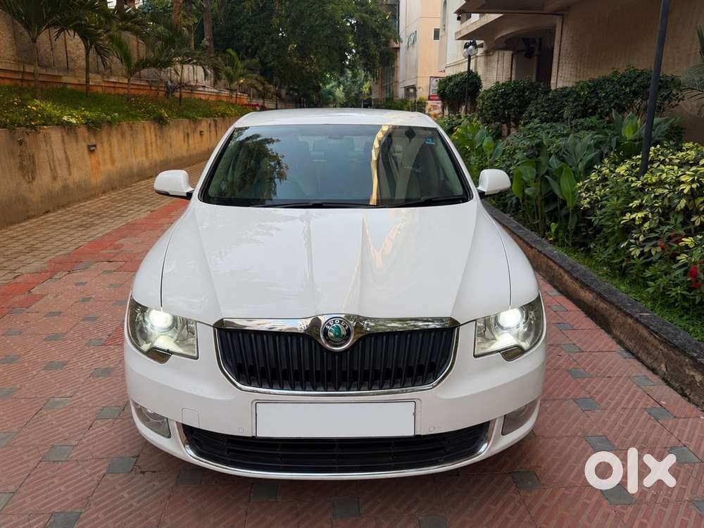 Skoda Superb Elegance 2010