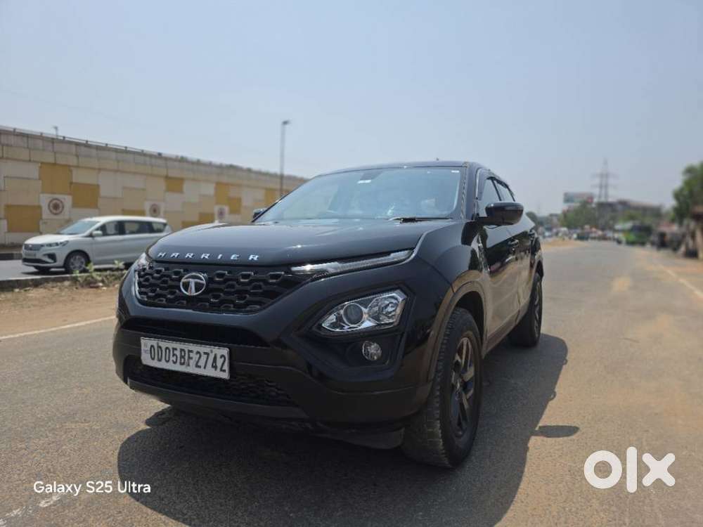 Tata Harrier Xza Dark Edition, 2022, Diesel