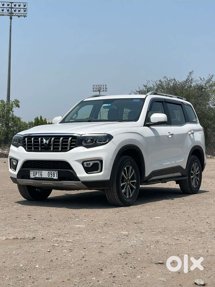 Mahindra Scorpio N Z8 L Petrol Mt 7 Str, 2022, Petrol