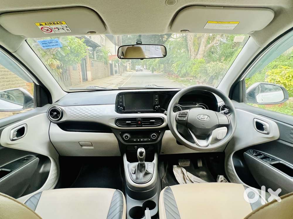 Hyundai Grand I10 Nios Sportz 1.2 At, 2020, Petrol