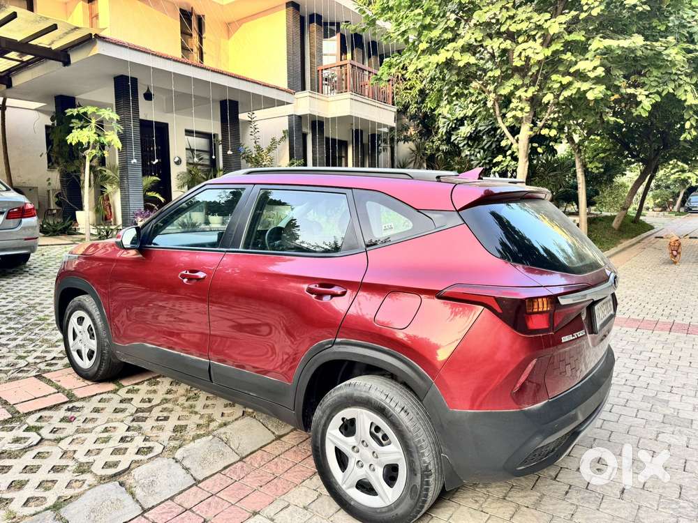 Kia Seltos Htk 1.5 Petrol, 2020, Petrol