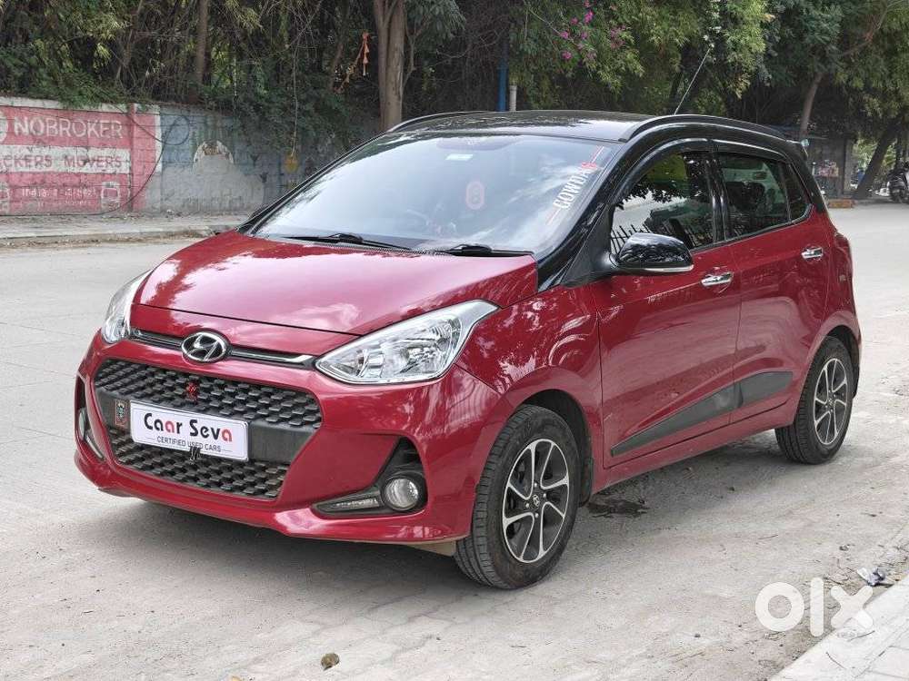 Hyundai Grand I10 Asta 1.2 Kappa Vtvt, 2017, Petrol