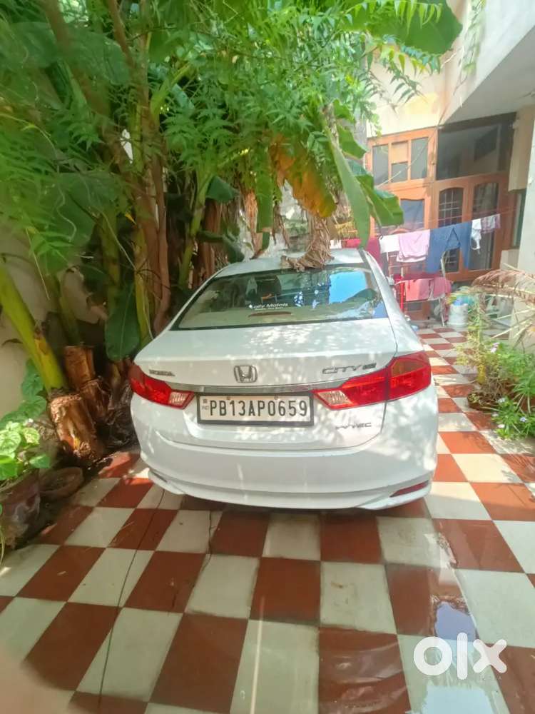 Honda City Zx 2015 Petrol Cvt