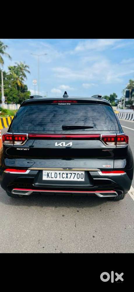 Kia Sonet Gtx Plus Turbo Dct, 2023, Petrol