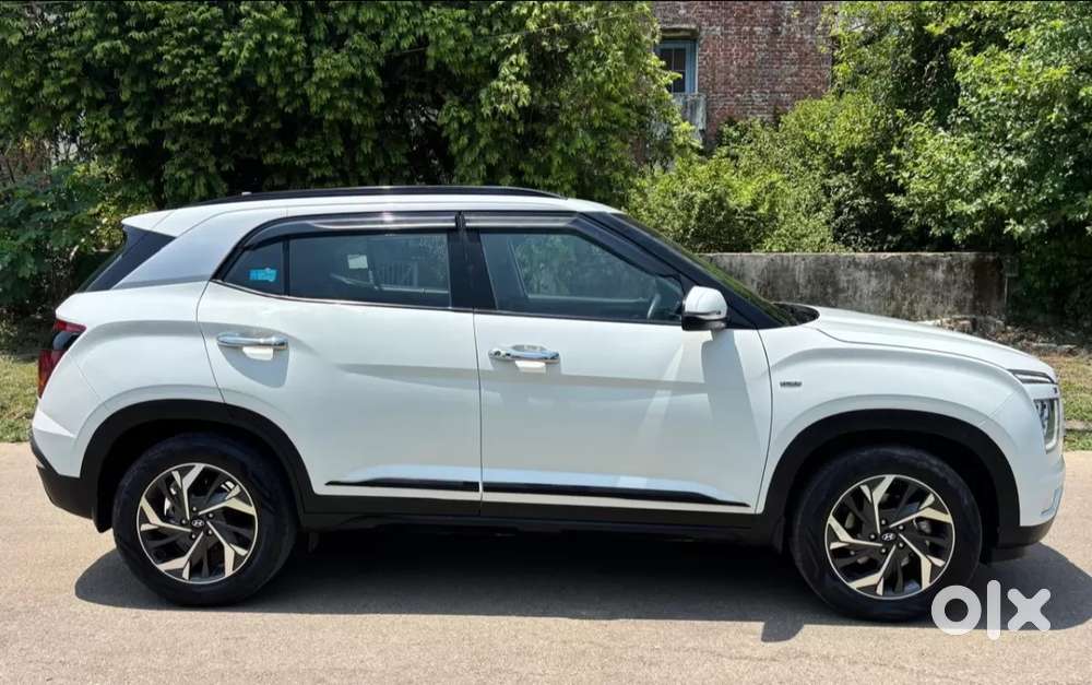 Hyundai Creta 1.4 Sx (o) Turbo Petrol Dct, 2023, Petrol
